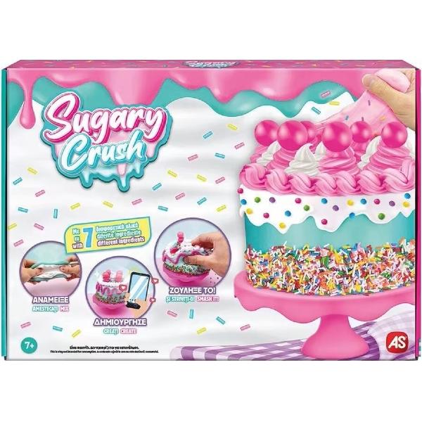 Slime Slimy. Sugary Crush: Tort