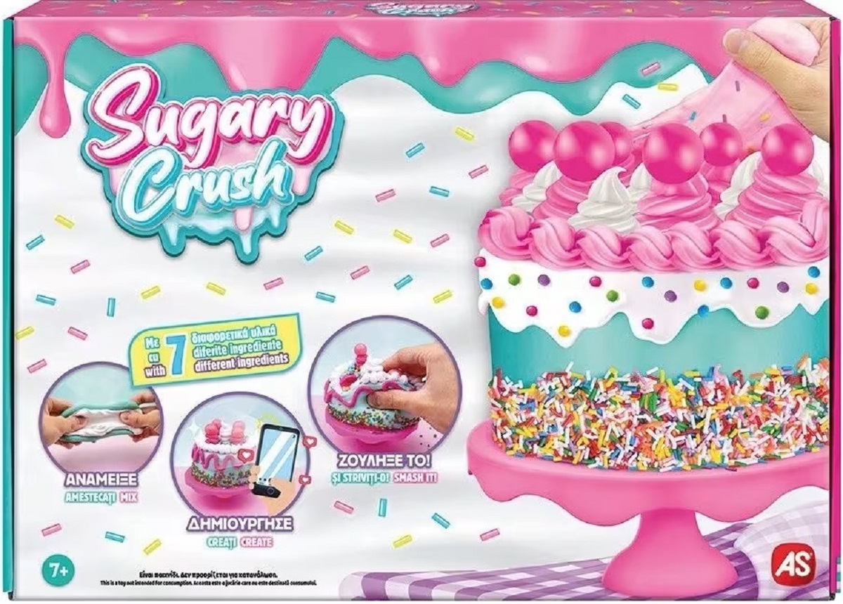 Slime Slimy. Sugary Crush: Tort