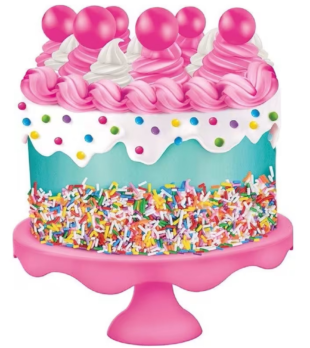 Slime Slimy. Sugary Crush: Tort