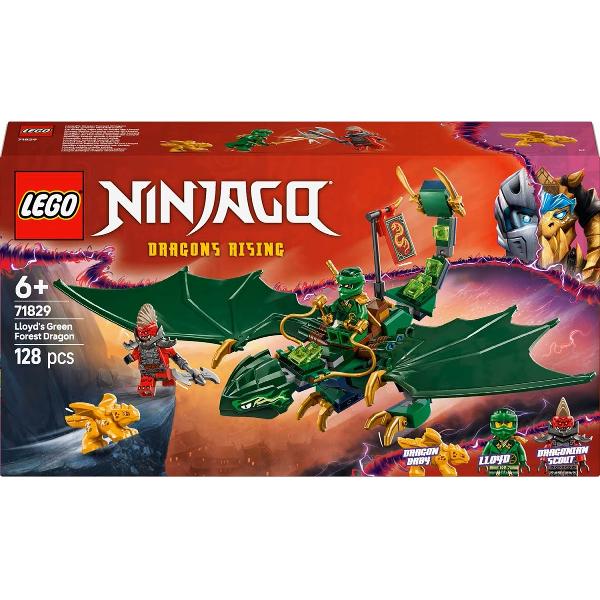 Lego Ninjago. Dragonul Padure Verde al lui Lloyd