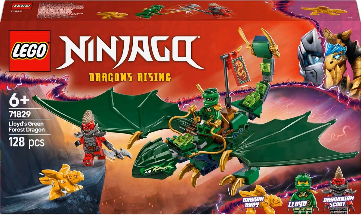 Lego Ninjago. Dragonul Padure Verde al lui Lloyd