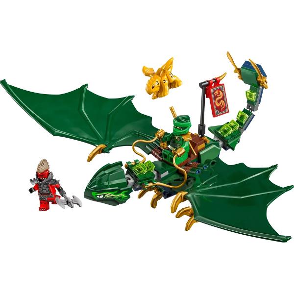 Lego Ninjago. Dragonul Padure Verde al lui Lloyd