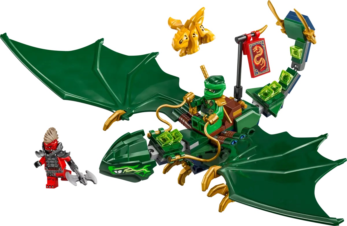 Lego Ninjago. Dragonul Padure Verde al lui Lloyd