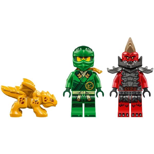 Lego Ninjago. Dragonul Padure Verde al lui Lloyd