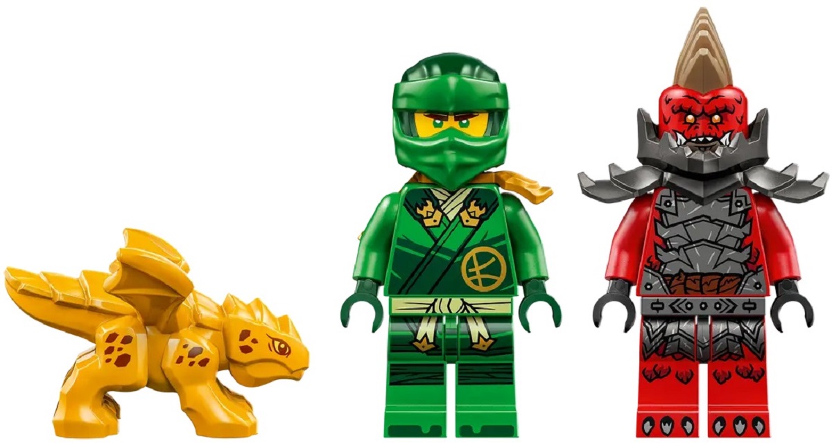 Lego Ninjago. Dragonul Padure Verde al lui Lloyd