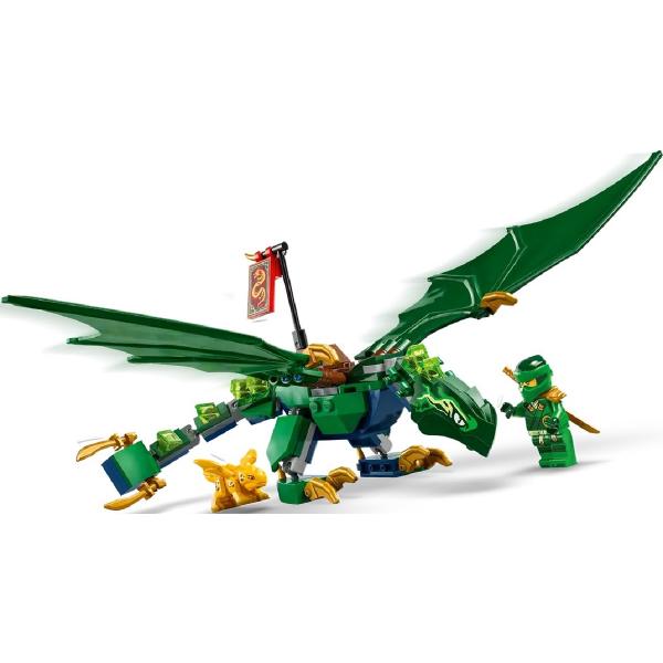 Lego Ninjago. Dragonul Padure Verde al lui Lloyd