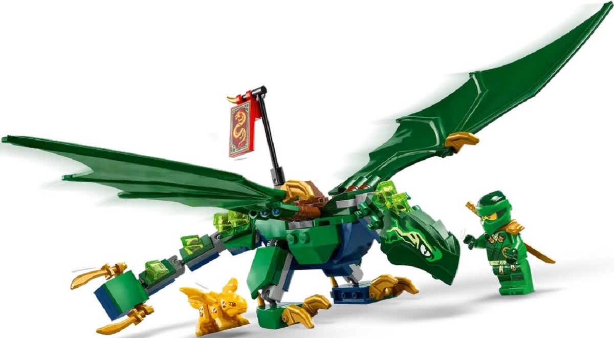 Lego Ninjago. Dragonul Padure Verde al lui Lloyd