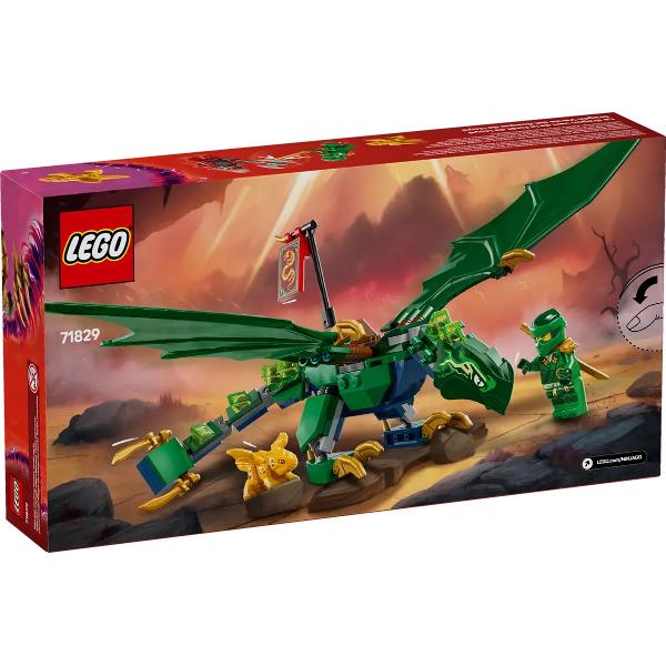 Lego Ninjago. Dragonul Padure Verde al lui Lloyd