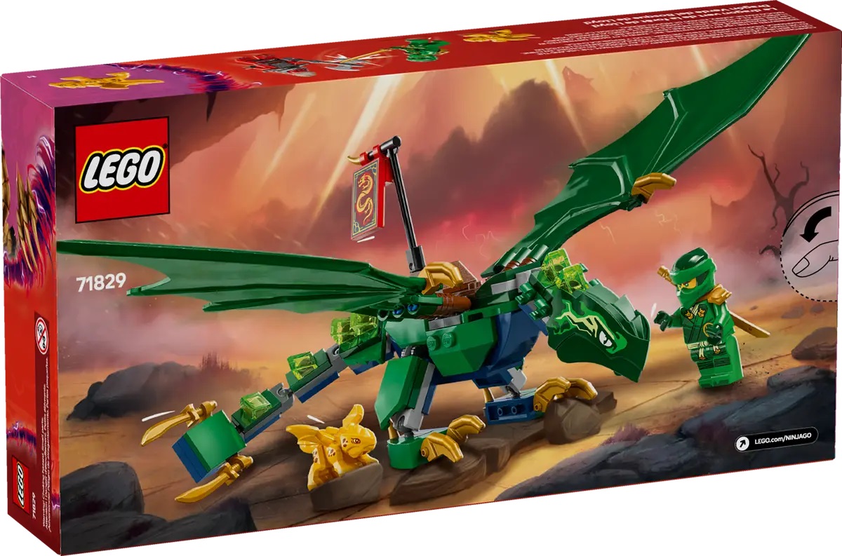 Lego Ninjago. Dragonul Padure Verde al lui Lloyd