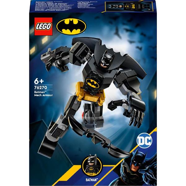 Lego Super Heroes. Armura de robot Batman