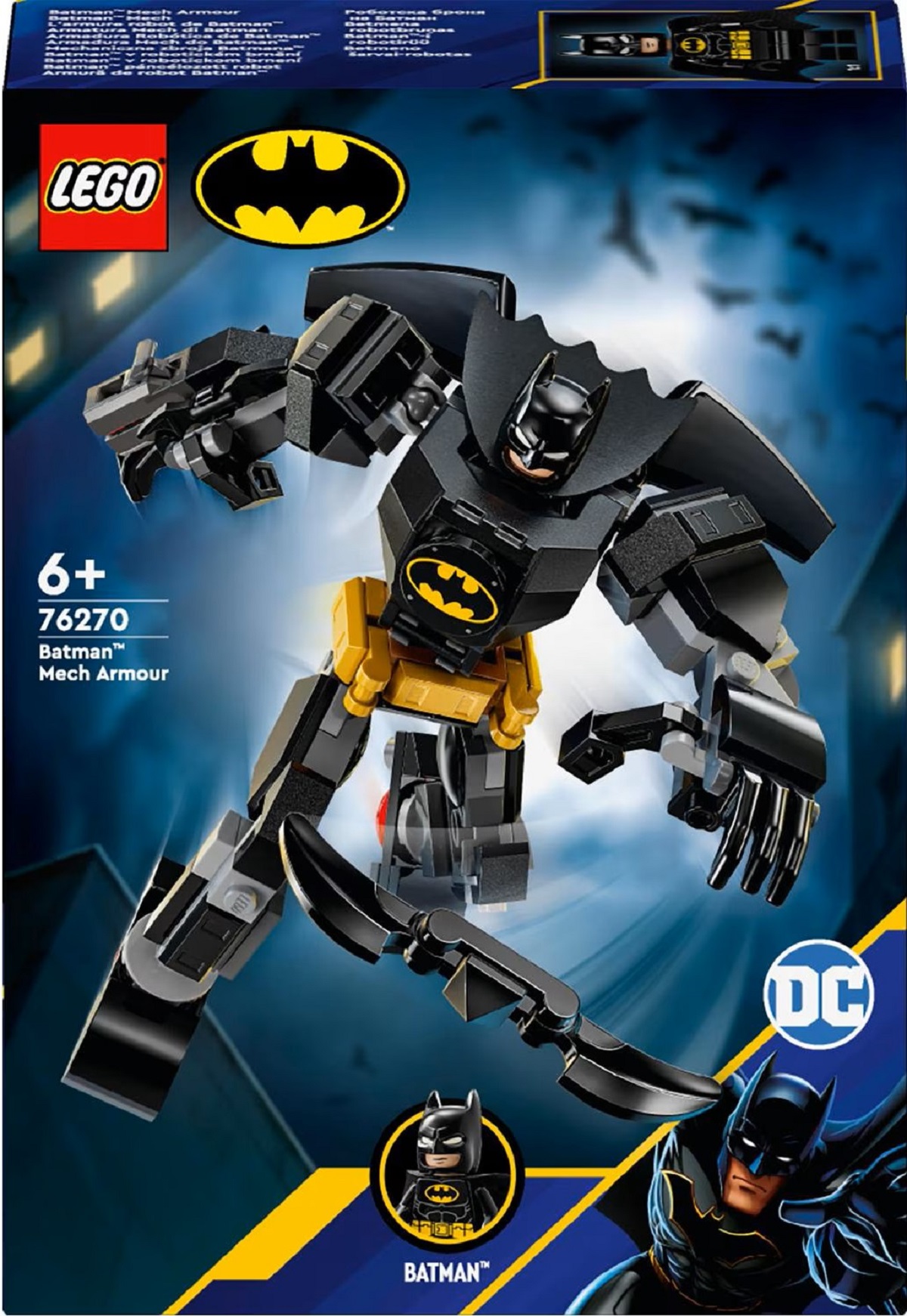 Lego Super Heroes. Armura de robot Batman