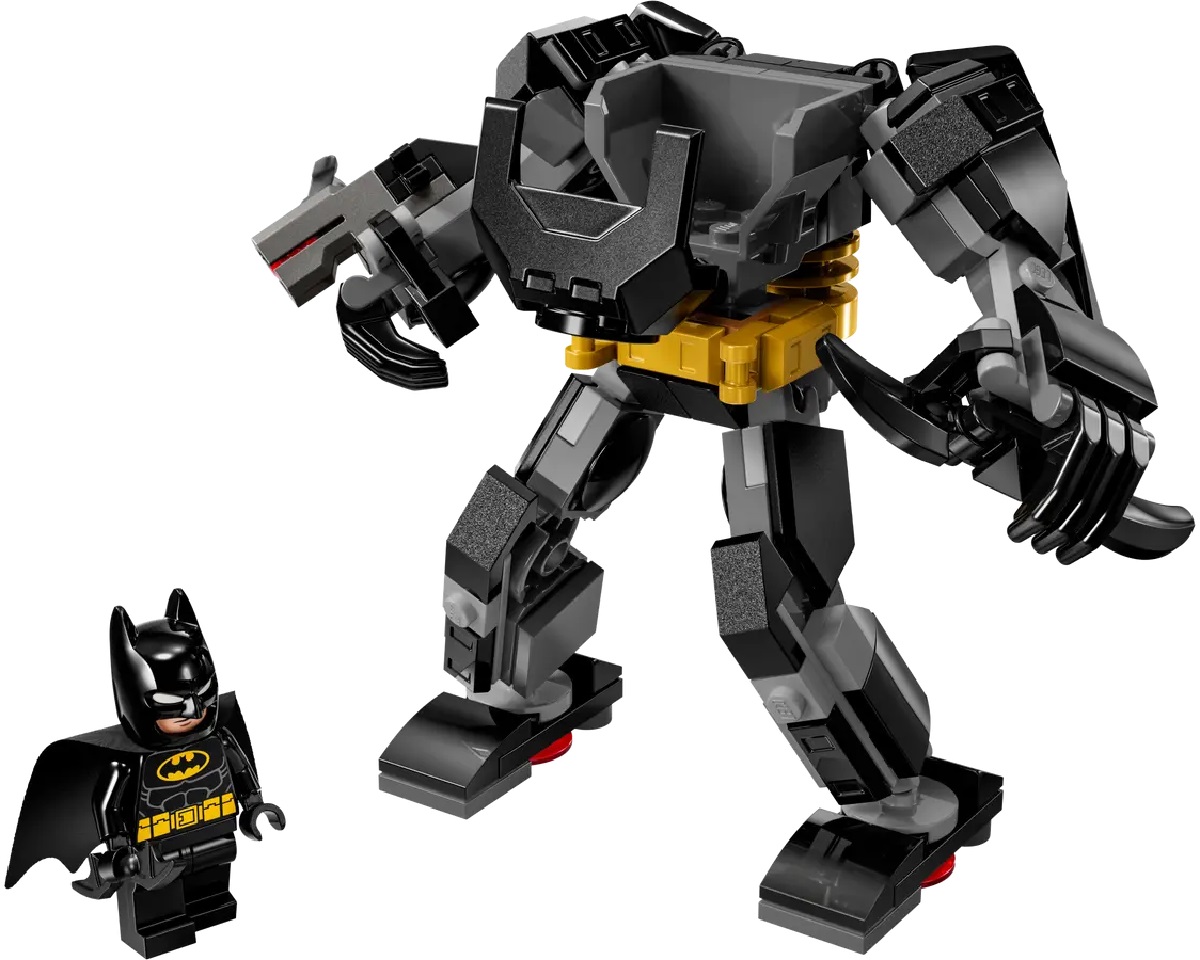Lego Super Heroes. Armura de robot Batman