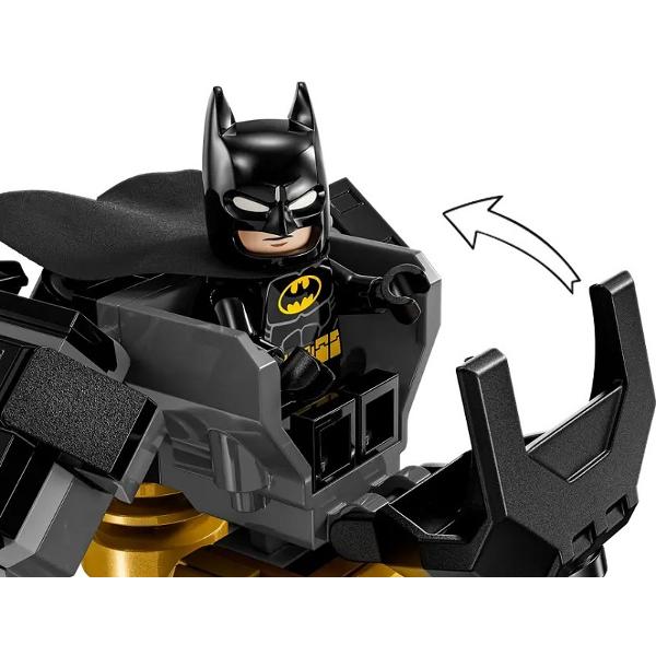 Lego Super Heroes. Armura de robot Batman