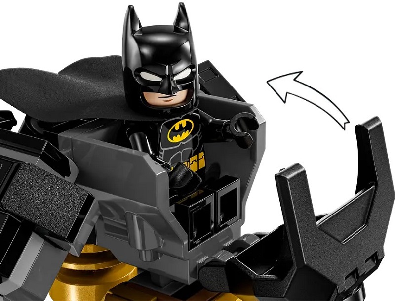 Lego Super Heroes. Armura de robot Batman