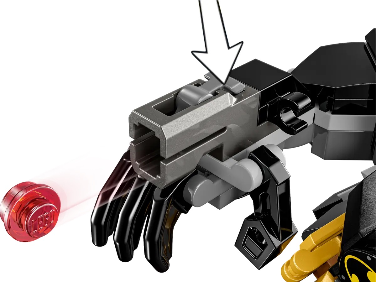 Lego Super Heroes. Armura de robot Batman