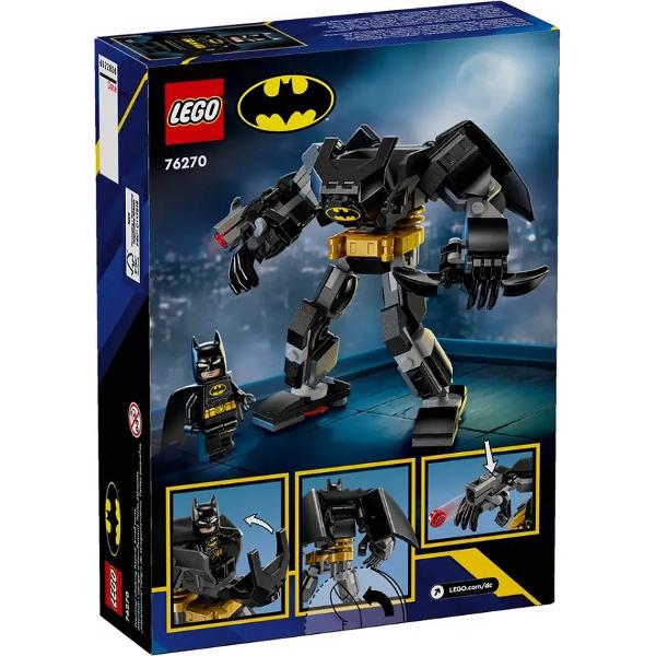 Lego Super Heroes. Armura de robot Batman