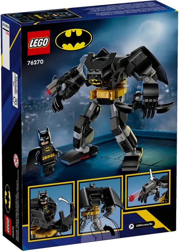 Lego Super Heroes. Armura de robot Batman