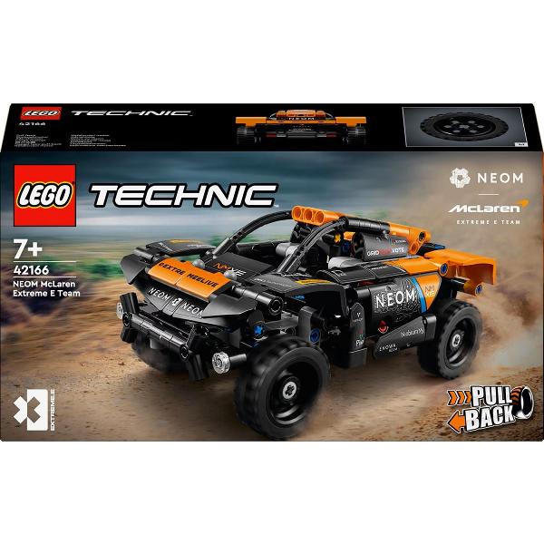 Lego Technic. NEOM McLaren Extreme E Race Car