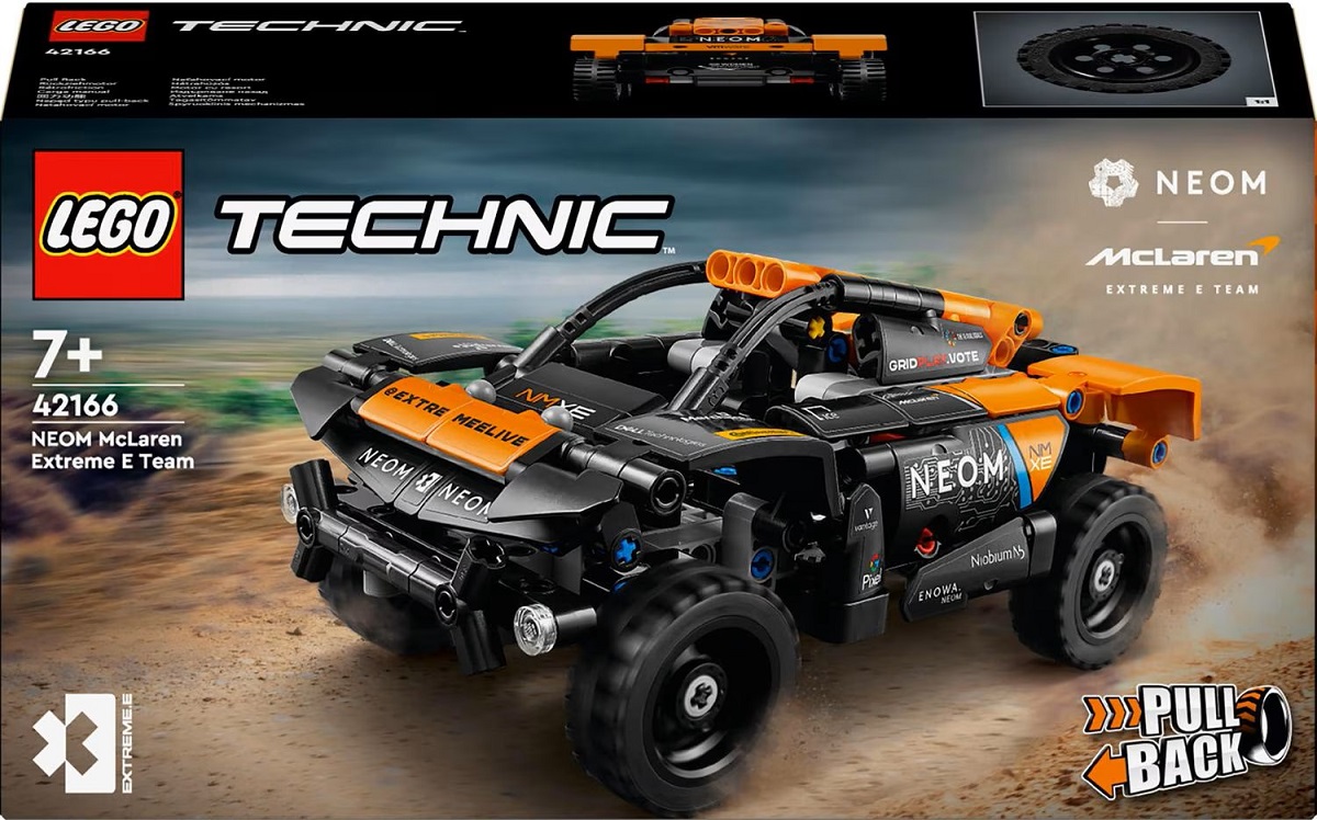 Lego Technic. NEOM McLaren Extreme E Race Car