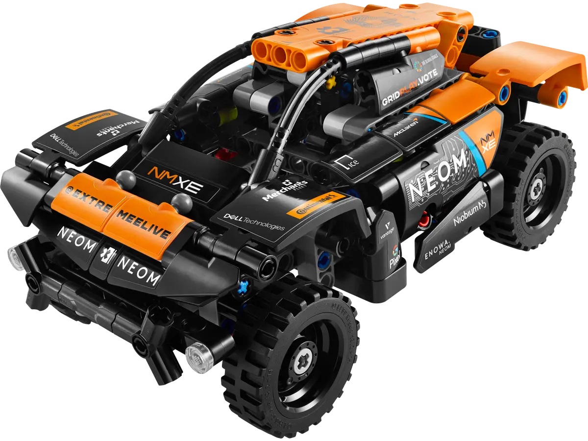 Lego Technic. NEOM McLaren Extreme E Race Car