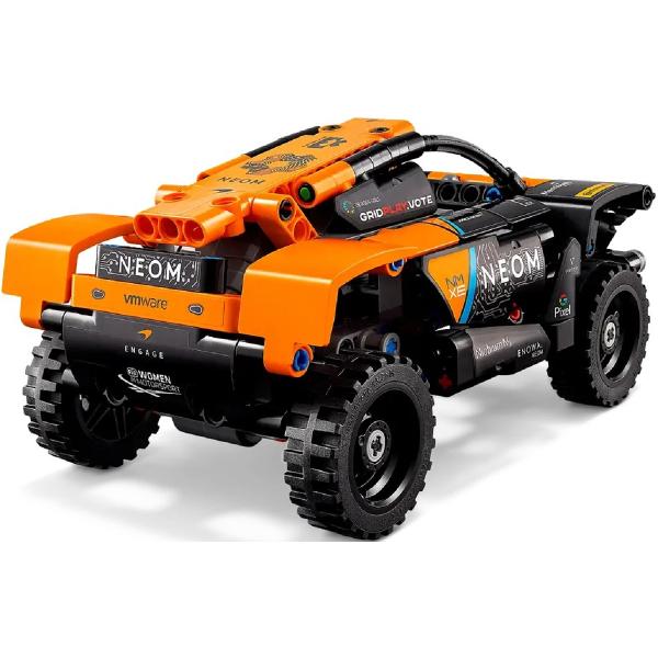 Lego Technic. NEOM McLaren Extreme E Race Car