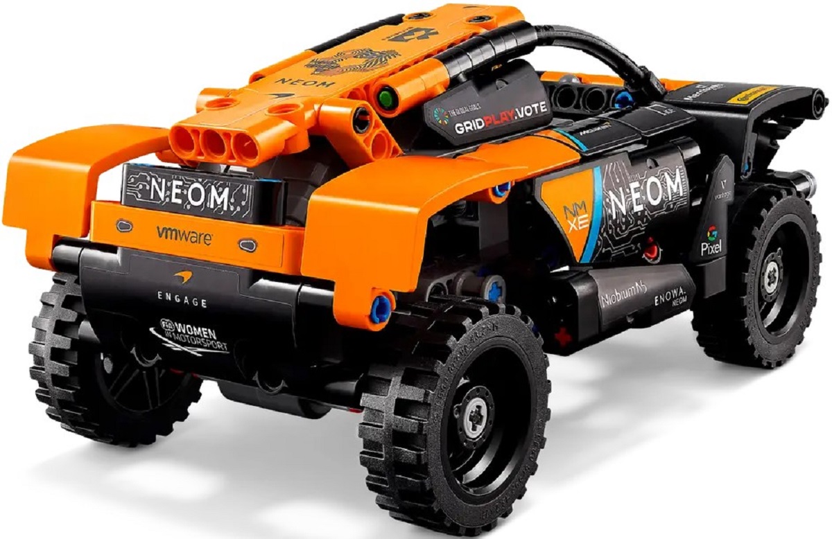 Lego Technic. NEOM McLaren Extreme E Race Car