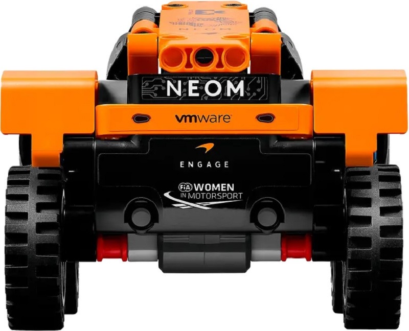 Lego Technic. NEOM McLaren Extreme E Race Car