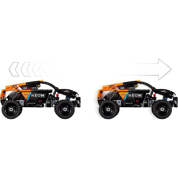 Lego Technic. NEOM McLaren Extreme E Race Car
