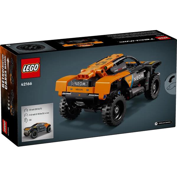 Lego Technic. NEOM McLaren Extreme E Race Car
