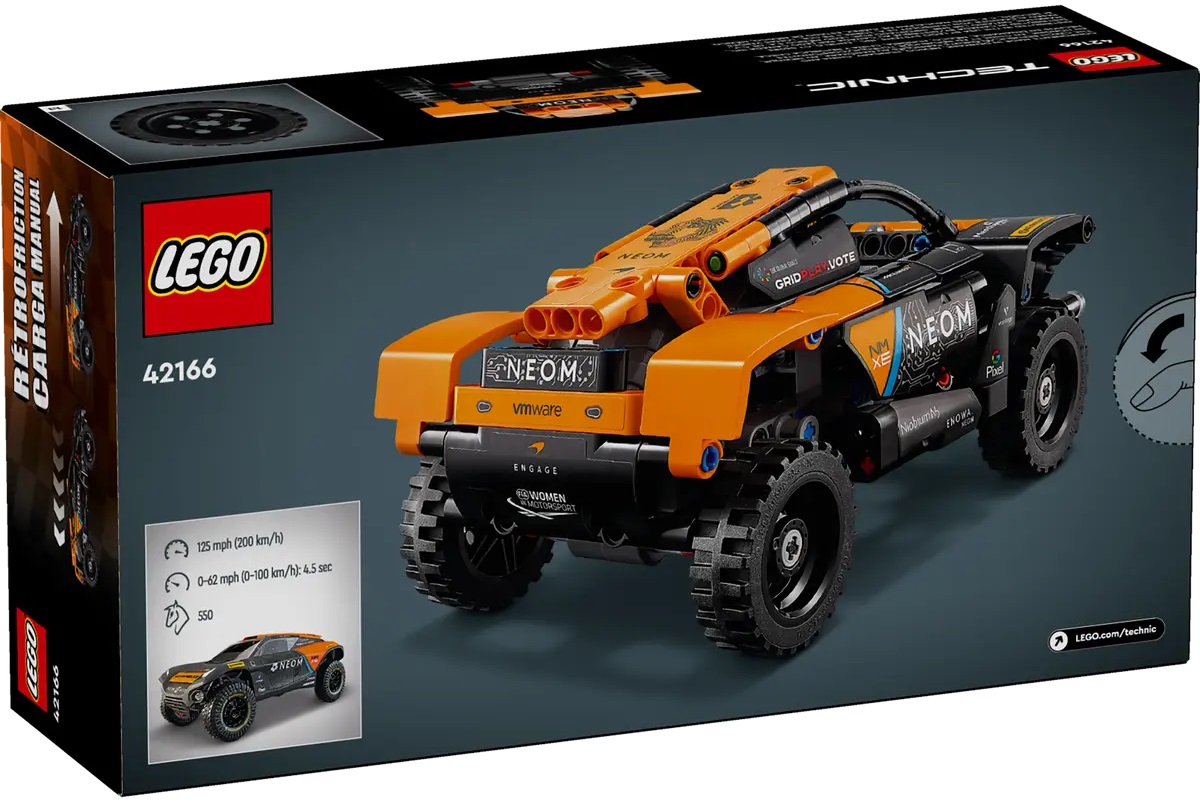 Lego Technic. NEOM McLaren Extreme E Race Car