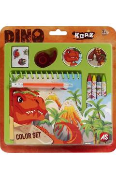Imaginea produsului 'Set de desen: Dino'