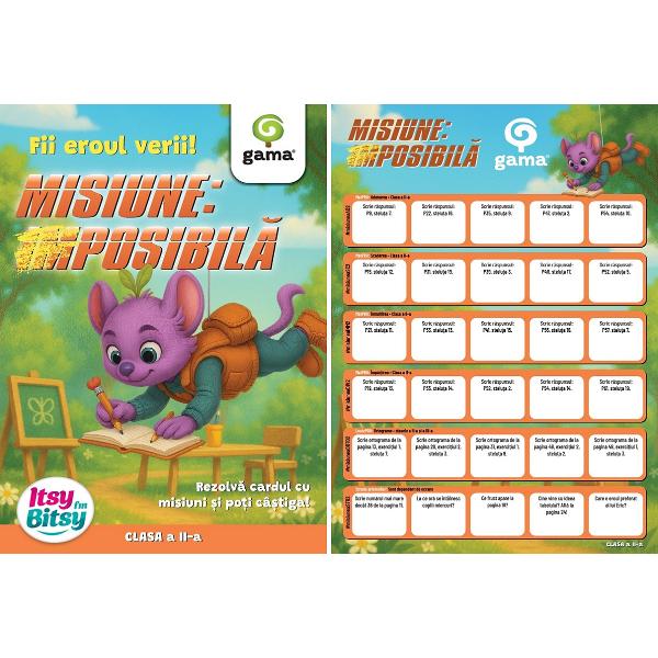 Pachet: Misiune posibila - Clasa 2