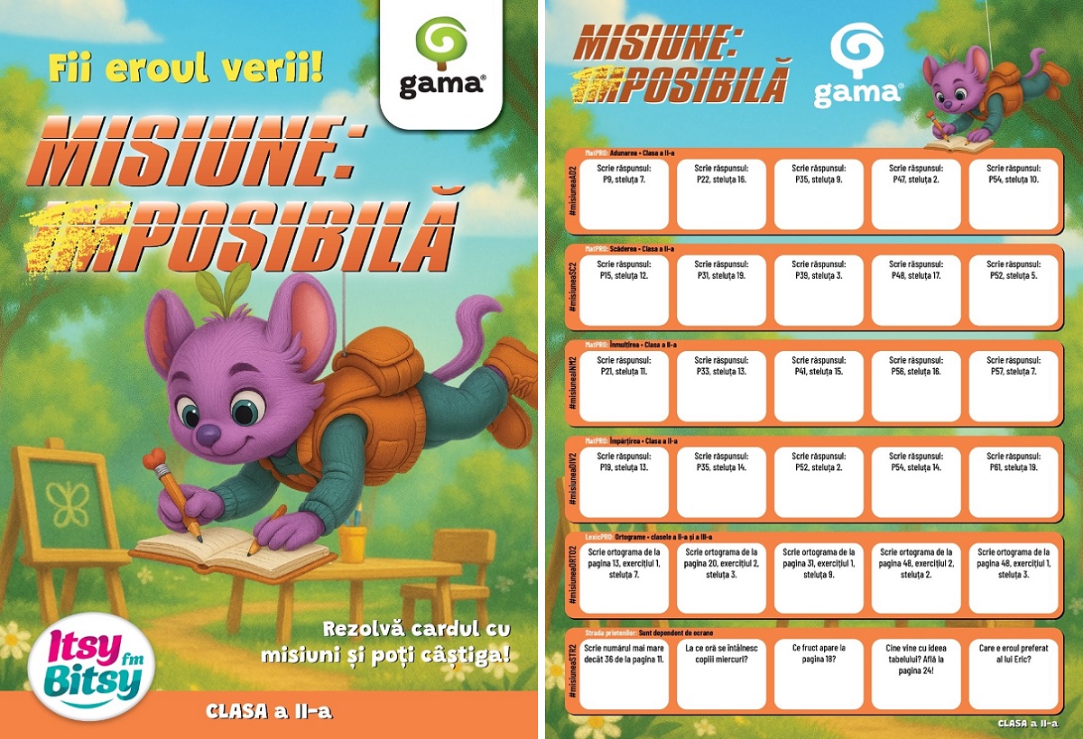 Pachet: Misiune posibila - Clasa 2