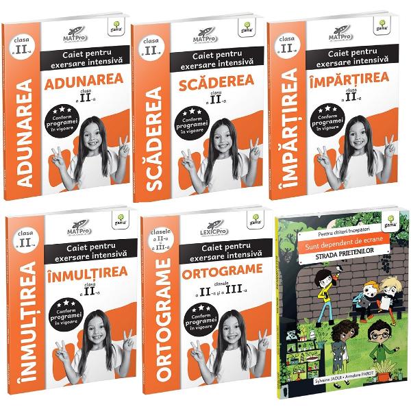 Pachet: Misiune posibila - Clasa 2