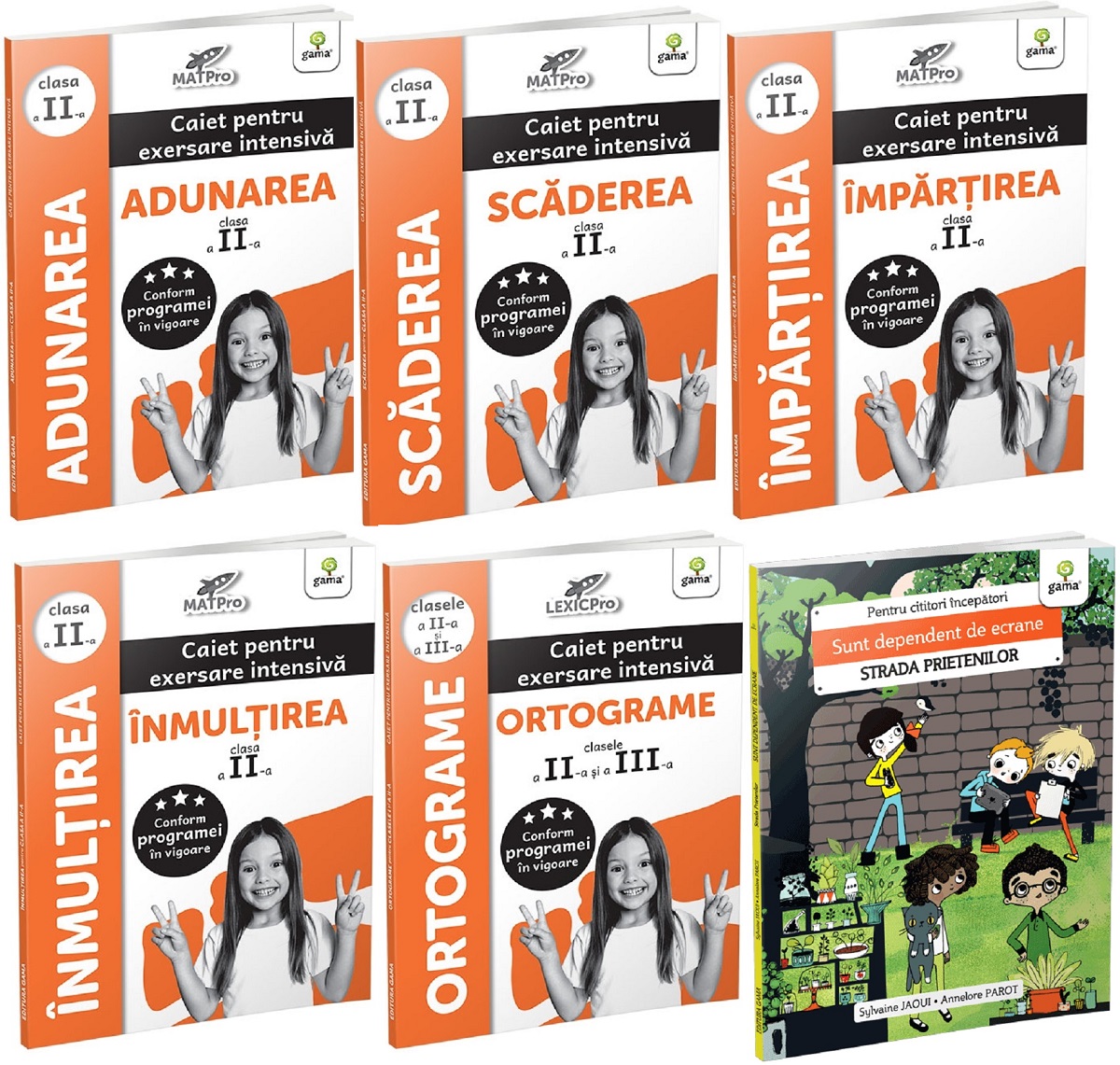 Pachet: Misiune posibila - Clasa 2