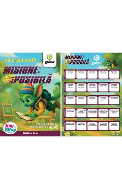 Poza produsului Pachet: Misiune posibila - Clasa 3