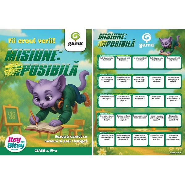 Pachet: Misiune posibila - Clasa 4