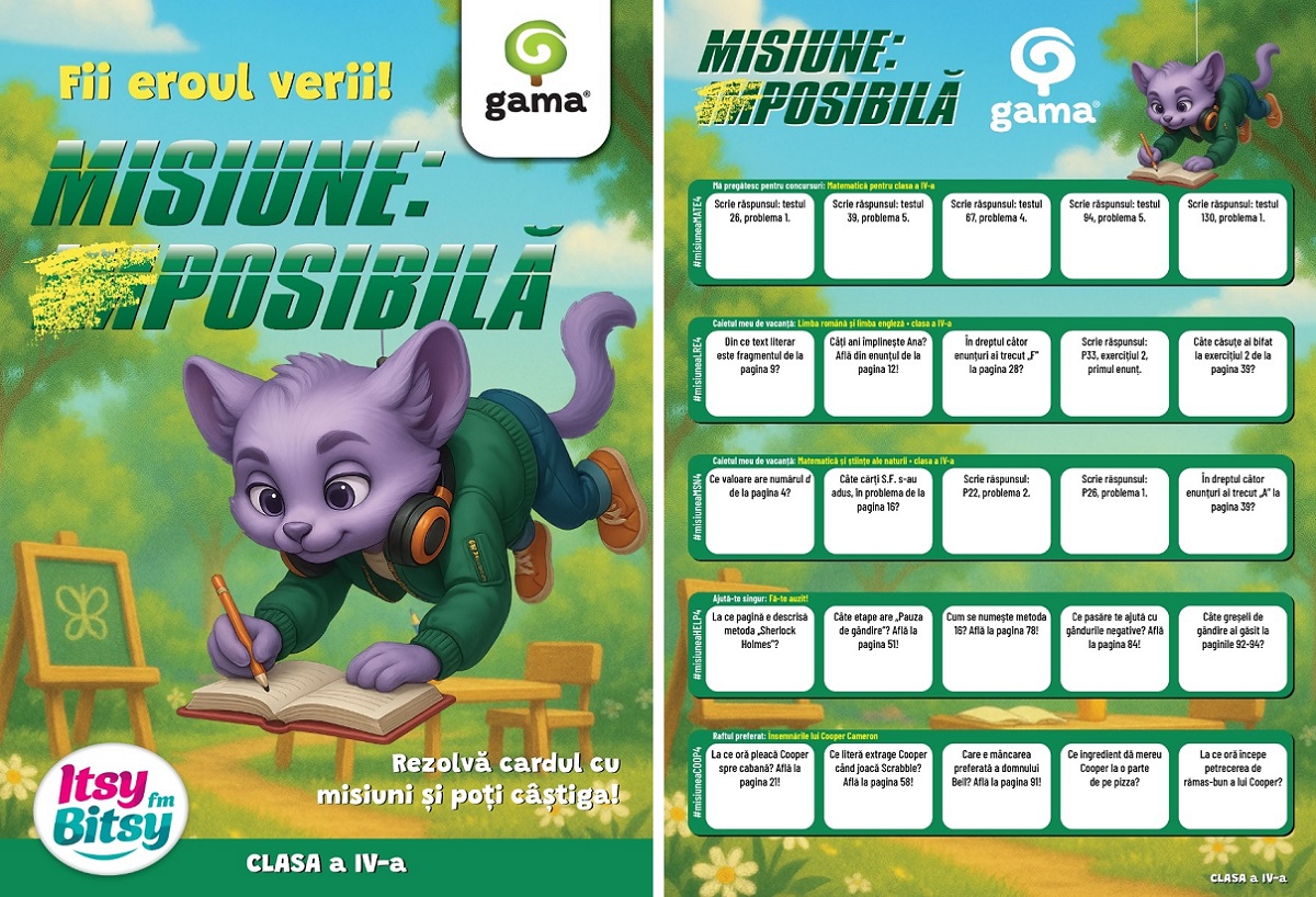 Pachet: Misiune posibila - Clasa 4