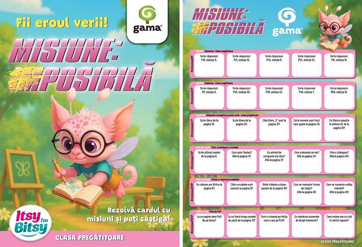 Pachet: Misiune posibila - Clasa pregatitoare