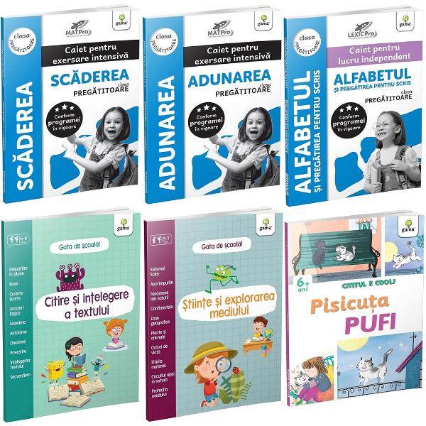 Pachet: Misiune posibila - Clasa pregatitoare