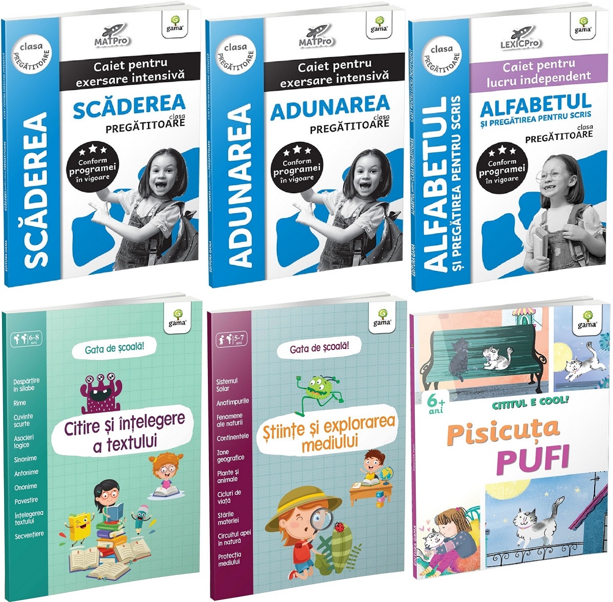 Pachet: Misiune posibila - Clasa pregatitoare