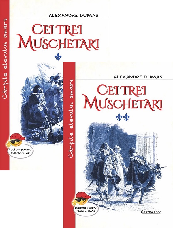 Pachet 2 volume: Cei trei muschetari - Alexandre Dumas