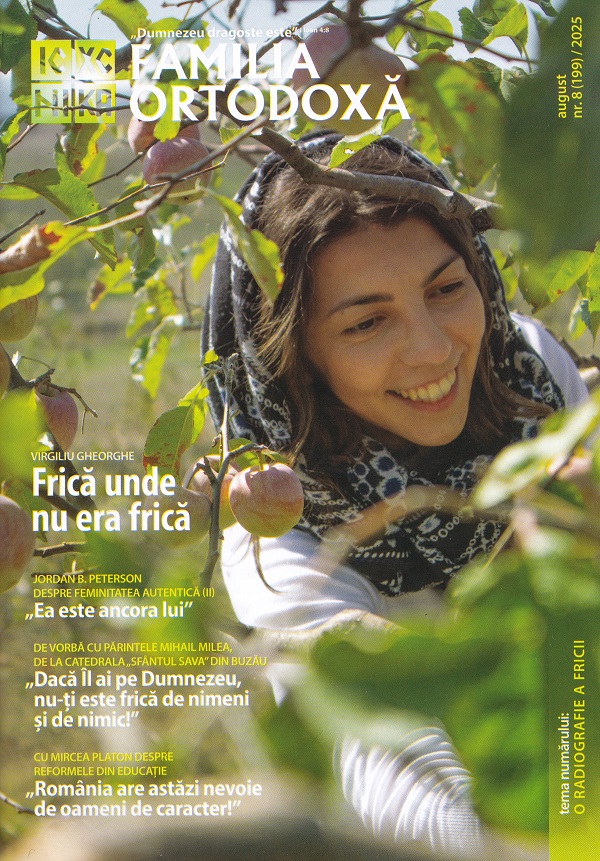 Familia ortodoxa nr.8 (199) August 2025