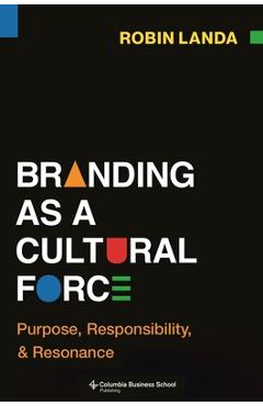 Branding as a Cultural Force