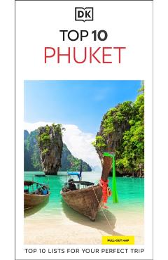 Coperta cărții 'DK Top 10 Phuket -'