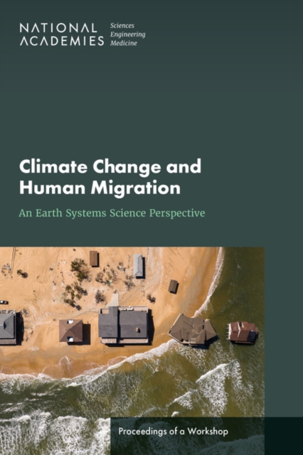Coperta cărții 'Climate Change and Human Migration - Anne Frances|lamontagne Johnson'