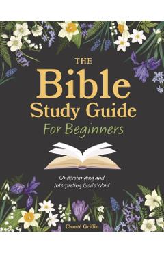 Coperta cărții 'Bible Study Guide for Beginners -'