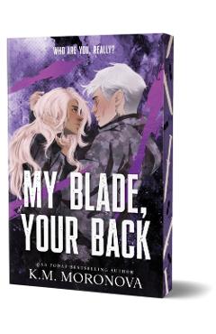 Coperta cărții 'My Blade, Your Back - K.m. Moronova'
