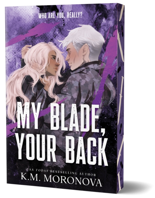 Coperta cărții 'My Blade, Your Back - K.m. Moronova'
