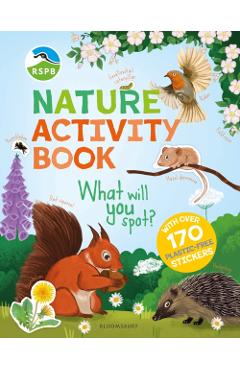 Coperta cărții 'RSPB Nature Activity Book -'